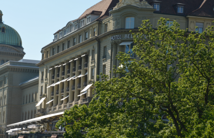 Arbeitstagung im Palace Hotel Bellevue in Bern